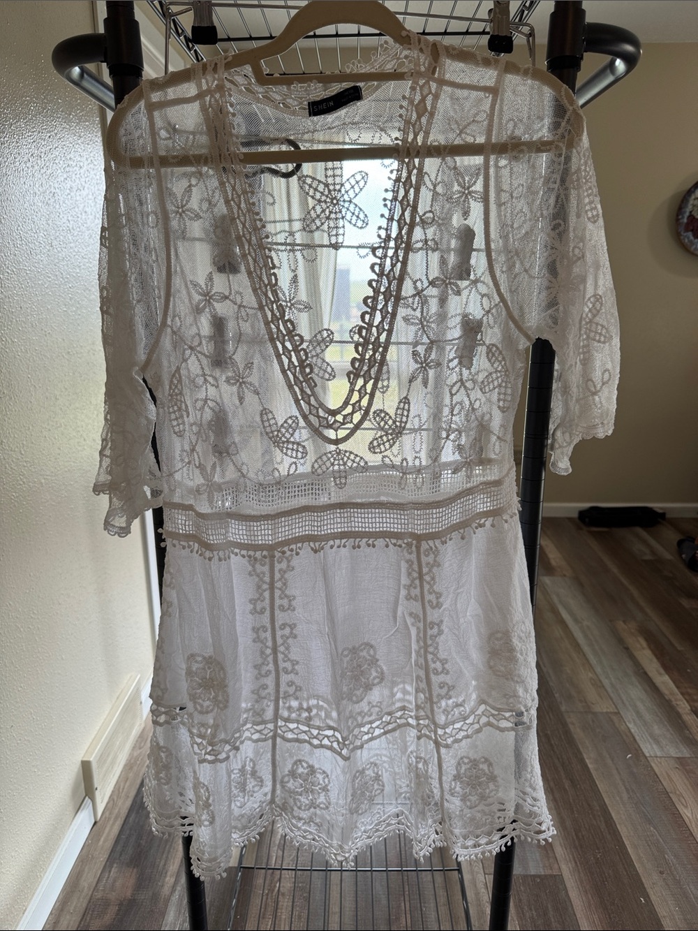 Free people dupe swim cover up